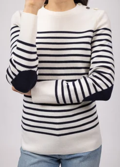 Pull marin rayé Brégançon