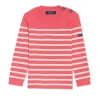 Pull marin rayé enfant Moussaillon