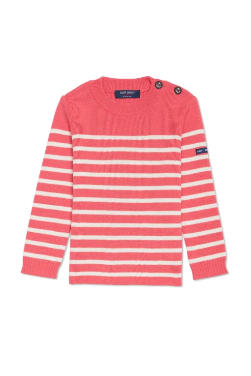 Pull marin rayé enfant Moussaillon