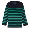 Pull marin rayé enfant Moussaillon