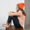Pull marin rayé enfant Moussaillon