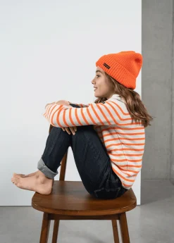 Pull marin rayé enfant Moussaillon