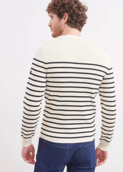 Pull marin rayé Galiote