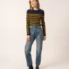 Pull marin rayé Marée