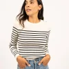 Pull marin rayé Marée