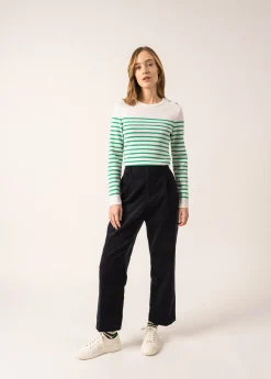 Pull marin rayé Marée