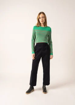 Pull marin rayé Marée