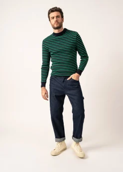 Pull marin rayé Matelot