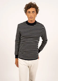 Pull marin rayé Matelot