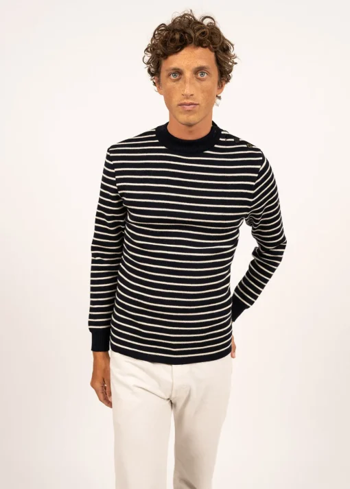 Pull marin rayé Matelot