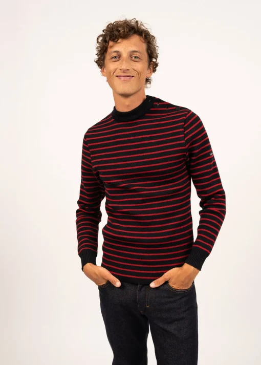 Pull marin rayé Matelot