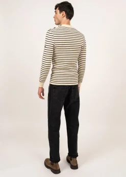 Pull marin rayé Matelot