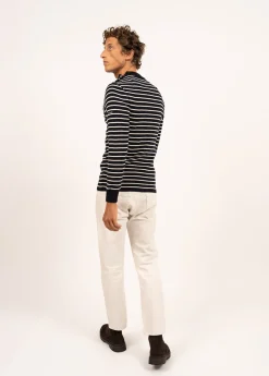 Pull marin rayé Matelot