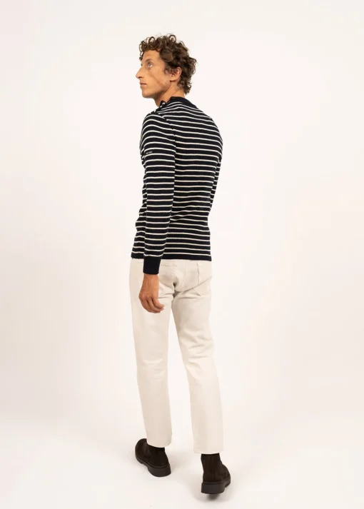 Pull marin rayé Matelot