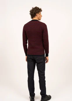 Pull marin rayé Matelot
