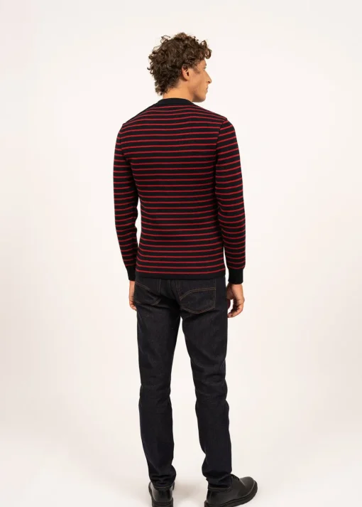 Pull marin rayé Matelot