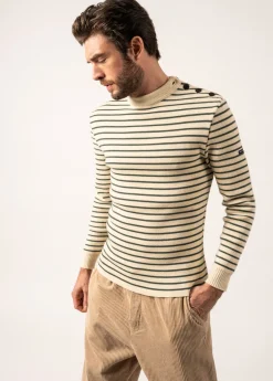 Pull marin rayé Matelot