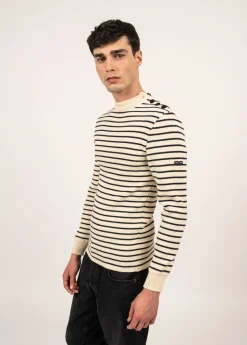 Pull marin rayé Matelot