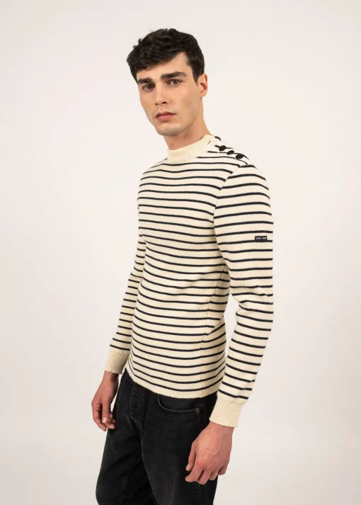 Pull marin rayé Matelot