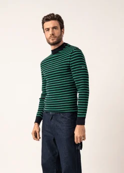 Pull marin rayé Matelot
