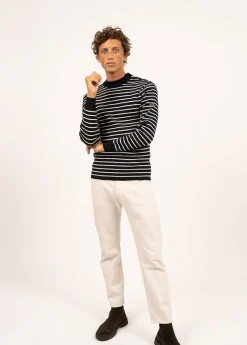 Pull marin rayé Matelot