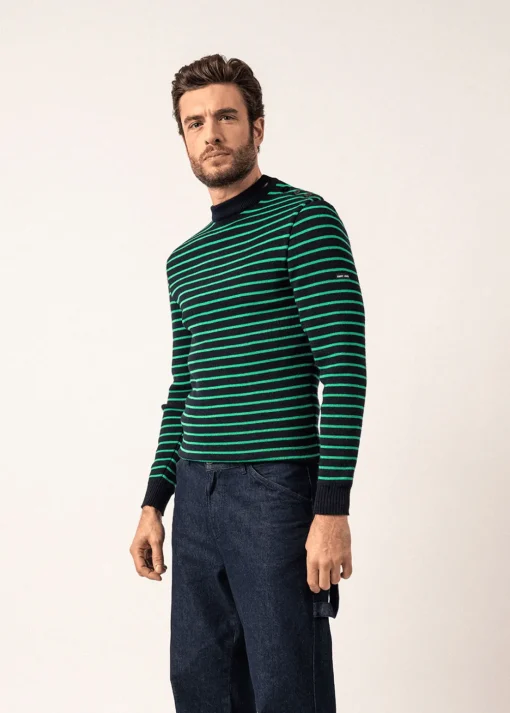 Pull marin rayé Matelot