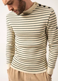 Pull marin rayé Matelot