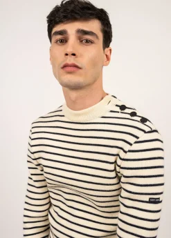 Pull marin rayé Matelot