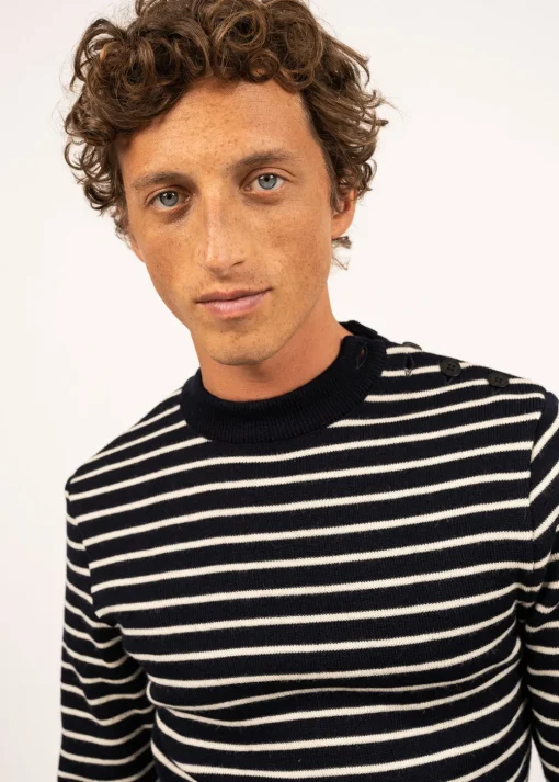 Pull marin rayé Matelot