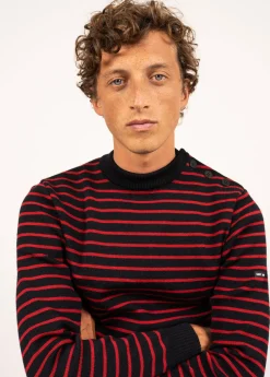 Pull marin rayé Matelot