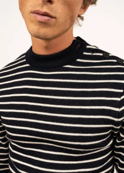 Pull marin rayé Matelot