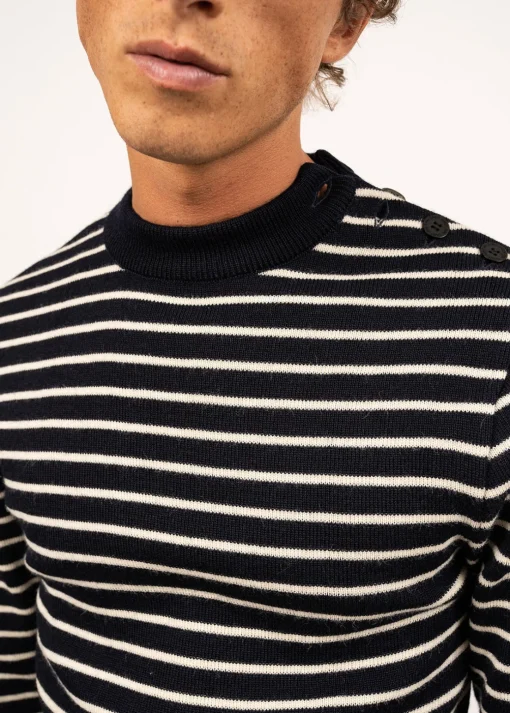 Pull marin rayé Matelot