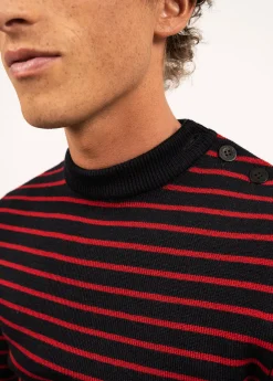 Pull marin rayé Matelot