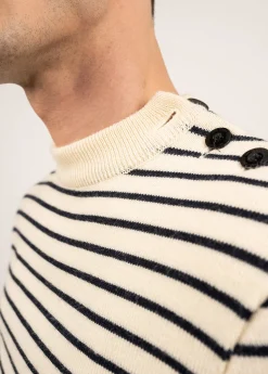 Pull marin rayé Matelot