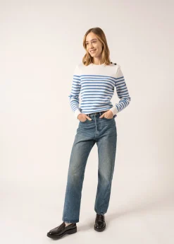 Pull marin rayé Rochefort