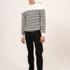Pull marin rayé Rochefort