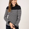 Pull marin rayé Rochefort