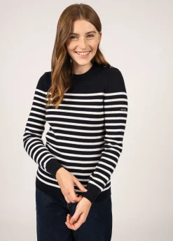 Pull marin rayé Rochefort