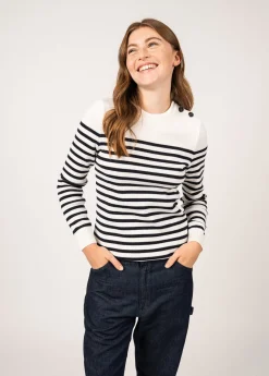 Pull marin rayé Rochefort