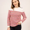 Pull marin rayé Rochefort