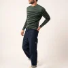 Pull marin rayé Rochefort