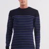 Pull marin rayé Rochefort
