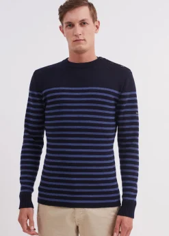 Pull marin rayé Rochefort
