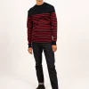 Pull marin rayé Rochefort