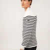 Pull marin rayé Rochefort