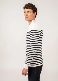 Pull marin rayé Rochefort