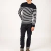 Pull marin rayé Rochefort