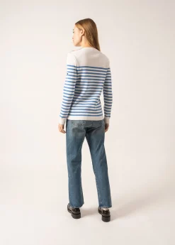 Pull marin rayé Rochefort