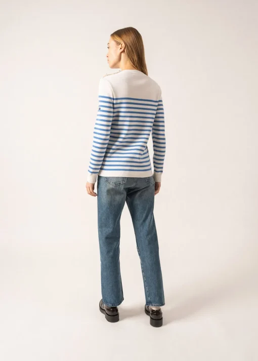 Pull marin rayé Rochefort