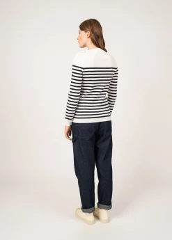 Pull marin rayé Rochefort